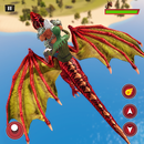 Flying Dragon Taxi Sim 2021: Fun Cab Games APK