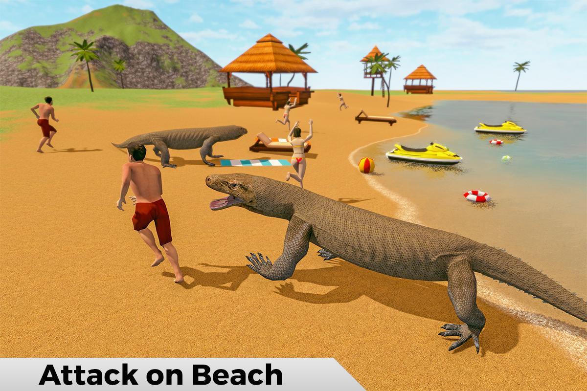 Android 用の Komodo Dragon Family Sim Apk をダウンロード