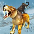 Sabertooth Tiger Revenge: Animal Fighting Games icon