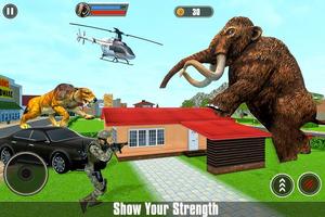 Sabertooth Tiger Revenge: Animal Fighting Games ภาพหน้าจอ 3