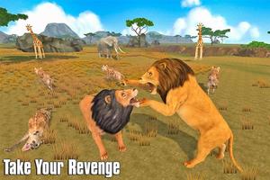 The Lion Simulator: Animal Family Game 스크린샷 1