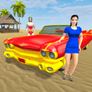 Car Simulator Miami Beach Summer Party APK