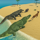 Crocodile Family Simulator Games 2021 ikona