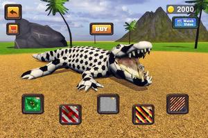 simulateur de crocodiles 2019: attaque de plages capture d'écran 3