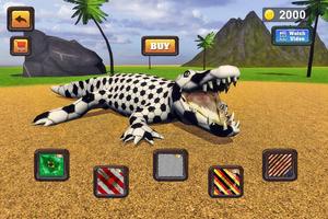 Angry Crocodile Family Simulator: Crocodile Attack screenshot 3