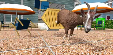 Jetpack Goat City Rampage Simulator 2019