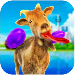 Jetpack Goat City Rampage Simulator 2019 APK download