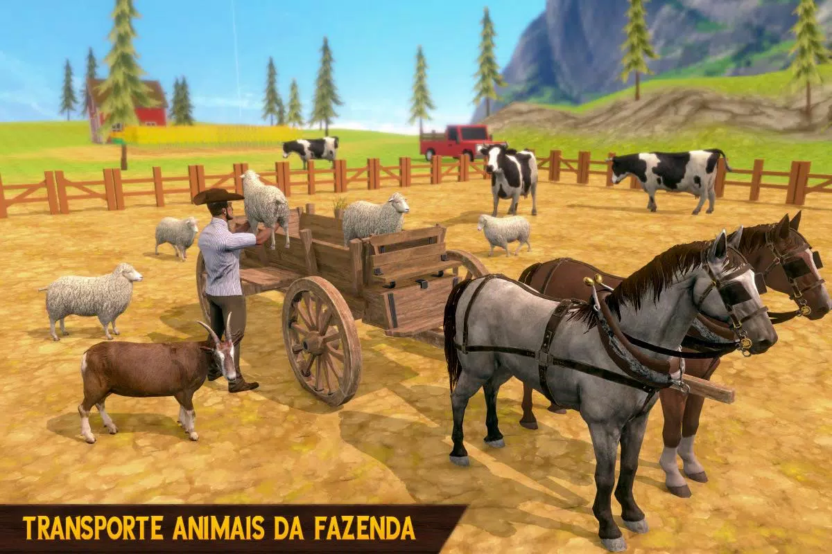 jogo de fazenda que tem como você andar de cavalo no roblox