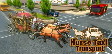 Horse Taxi 2021: City & Offroad Transport