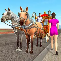 Horse Taxi City & Offroad Transport APK 下載