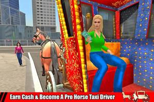 Horse Taxi 2021: City & Offroad Transport اسکرین شاٹ 2