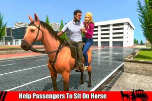 Horse Taxi 2021: City & Offroad Transport ภาพหน้าจอ 1