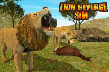 Angry Lion Sim City Attack APK download