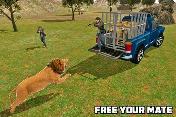 Angry Lion Sim City Attack APK download