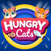 Hungry Cats - Cute Fun Game 😻 icon