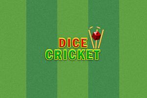 Dice Cricket Plakat