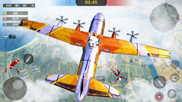 Fps Commando Offline Game Fire الملصق