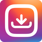 Trình tải xuống video cho instagram - InstaSaver biểu tượng