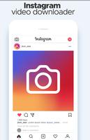 Téléchargeur de vidéos - pour instagram Repost App Affiche