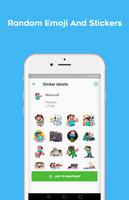 Stickers pour WhatsApp - WAStickersApps capture d'écran 1