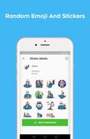 Stickers packs for WhatsApp - WAStickersApps Screenshot 2