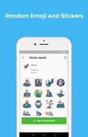 Stickers packs for WhatsApp - WAStickersApps স্ক্রিনশট 2