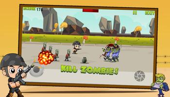 Captain War : Zombie Killer capture d'écran 2
