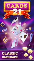 Cards 21 plakat