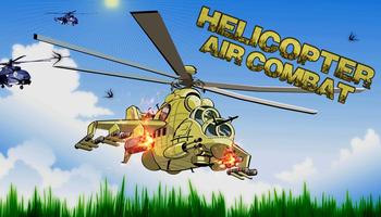 Helicopter Air Combat 海报