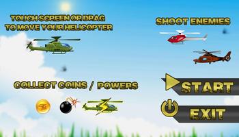 Helicopter Air Combat 截图 1