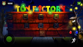 Scary factory playtime game الملصق