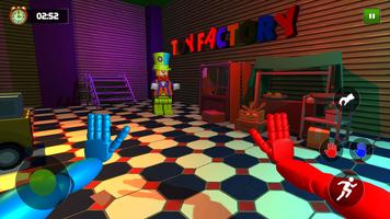برنامه‌نما Scary factory playtime game عکس از صفحه