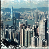 Icona Hong Kong Wallpaper