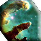 Space Galaxy Live Wallpaper icono