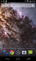 Space Galaxy Live Wallpaper syot layar 3
