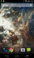 Space Galaxy Live Wallpaper Affiche