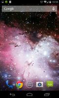 Space Galaxy Live Wallpaper syot layar 1