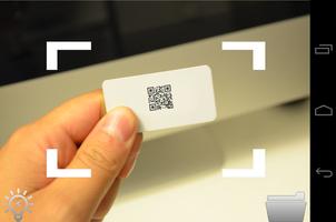 Qr code reader and scanner पोस्टर