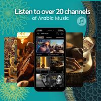 برنامه‌نما Arabic music radio عکس از صفحه