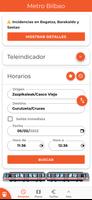Bilbao Metro, Tren y Tranvía screenshot 2