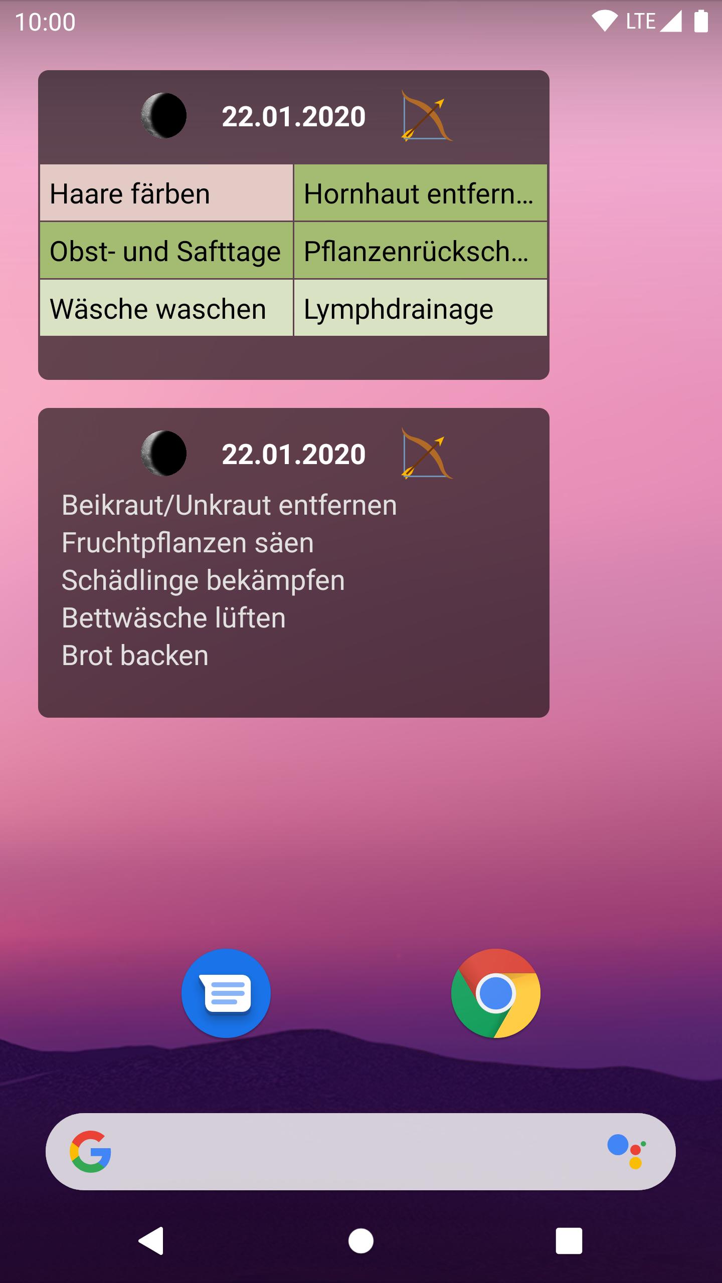 Mondkalender Moony Fur Android Apk Herunterladen