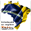 Estudando as Regiões do BRASIL