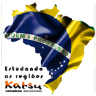 Estudando as Regiões do BRASIL icône