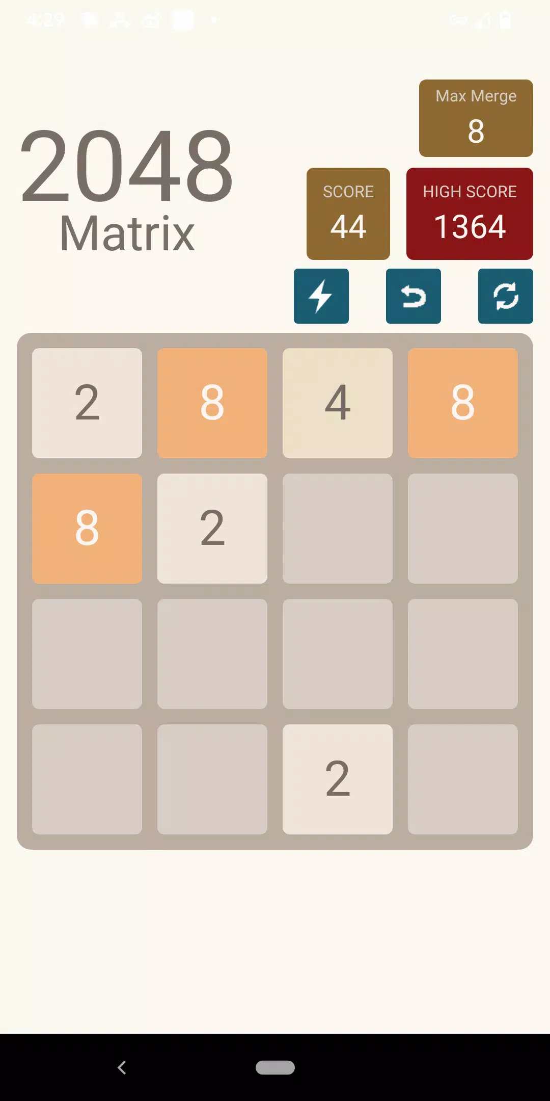 Baixar 2048 7.15 Android - Download APK Grátis