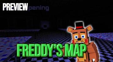 Map of Freddy's 2 PE FN capture d'écran 1