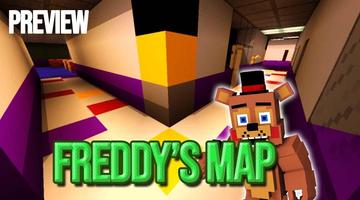 Map of Freddy's 2 PE FN screenshot 2