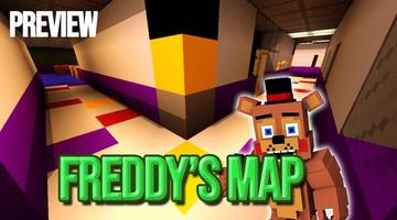 Map of Freddy's 2 PE FN capture d'écran 2