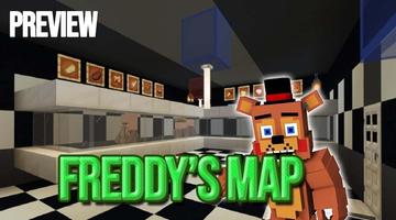 Map of Freddy's 2 PE FN capture d'écran 3