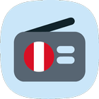 Radio FM Perú - Radios online 圖標