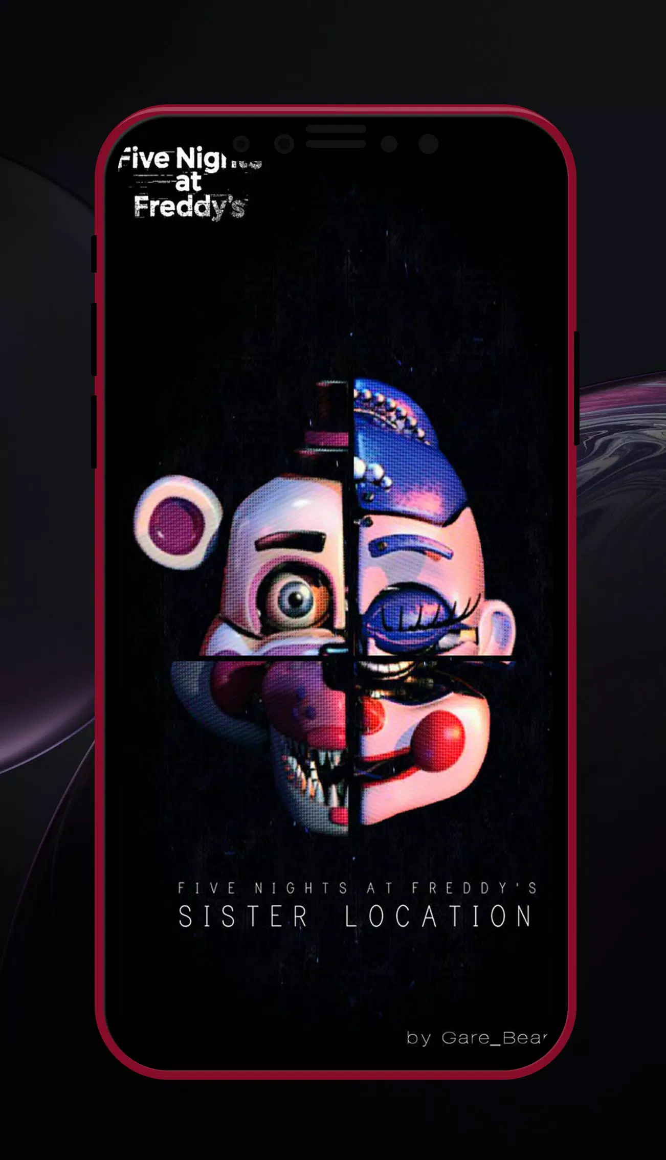 Wallpapers for FNAF - Five Nights at Freddy's 5 4 3 2 Wallpaper Free HD, Apps